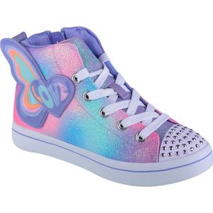 Skechers Twinkle Toes meisjes sneaker - Lila - Maat 33