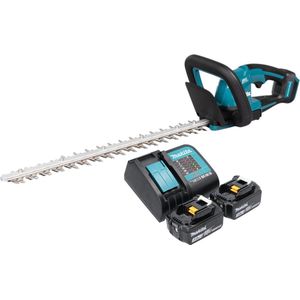Makita DUH 506 SF2 accu heggenschaar 18 V 50 cm borstelloos + 2x accu 3.0 Ah + lader
