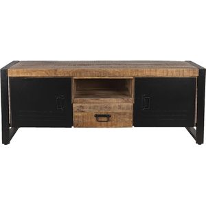 Clayre & Eef TV kast 140x40x55 cm Bruin Hout TV meubel