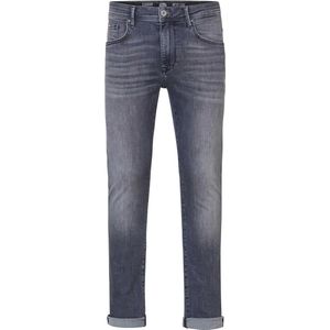 Petrol Industries Slim Fit Jeans Seaham met Riem Grey