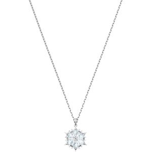 Swarovski Magic Ketting  (Lengte: 38.00 cm) - Zilver