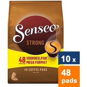 Senseo Strong Koffiepads - 10 x 48 stuks