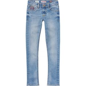 Vingino Meisjes War Child collectie Jeans - Light Vintage - Maat 116