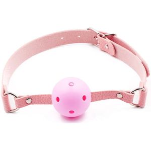 Ball Gag - Parabenen Vrij - BDSM - Bondage - Firecracker - One2Play Voor Spannende Avonturen