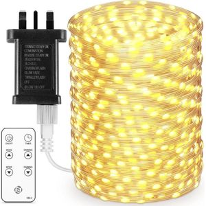 Equivera Partylights voor Buiten - Party Lights Outdoor - Partylights Outdoor - Feestverlichting Buiten - Lichtsnoer Buiten - Partylights - Party Lights Discolamp - Maak uw feest nog sfeervoller!