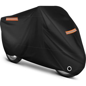 VELTRR® Motorhoes Waterdicht Buiten - Scooterhoes - Universeel - Zwart