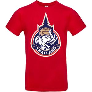 Thailand T-shirt Rood