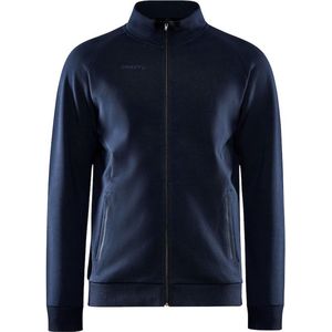 Craft CORE Soul Full Zip Jacket M 1910621 - Dark Navy - M