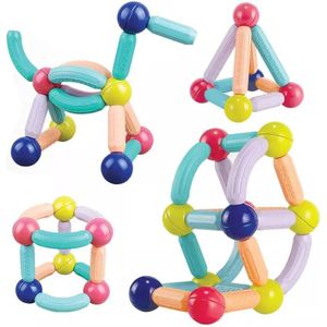 Magnetisch Speelgoed - 25 Stuks - Magnetische Speelgoed - Veilig Voor Kinderen - Voordeelset Magnetisch Speelgoed