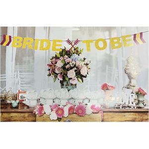 PaCaZa - Bride To Be Slinger - Bruiloft Decoratie - Wedding Banner