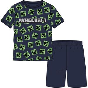 Minecraft pyjama - maat 116 / 6 jaar