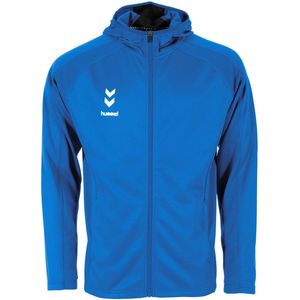hummel Ground Hooded Training Jacket Sportjas Unisex - Maat XL