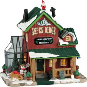 Lemax - Aspen Ridge Landscaping & Nursery, B/o Led - Kersthuisjes & Kerstdorpen
