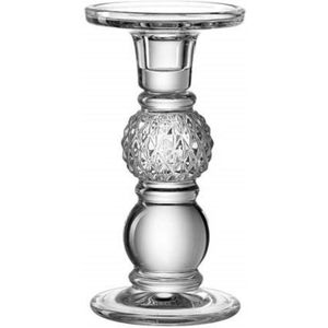 Kaarsenhouder - Glas - Transparant