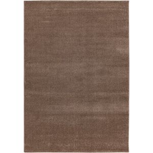 Lalee Trendy Uni | Modern Vloerkleed Laagpolig | Light Brown | Tapijt | Karpet | Nieuwe Collectie 2024 | Hoogwaardige Kwaliteit | 120x170 cm