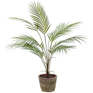 Kunstplant palmboom 70 cm groen in pot