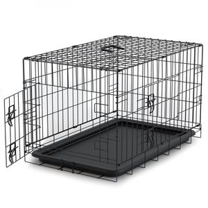 Avalo Hondenbench XXS - Bench Voor Honden - Opvouwbare Kooi - 2 Deuren - 50x30x35 CM