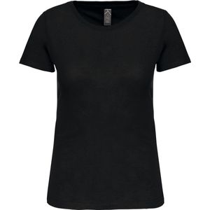 Kariban Dames-t-shirt BIO150IC ronde hals K3026IC - Black