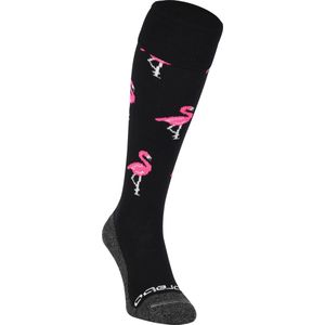 Brabo Socks Flamingo Sportsokken Junior - Maat 36-40