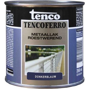 Touwen Tenco Tencoferro - 412 Donkerblauw - 250 ml