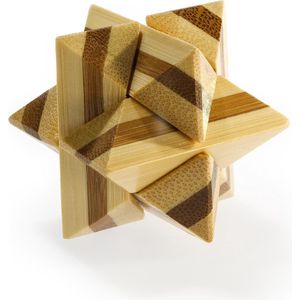 3D Bamboo Breinpuzzel Superstar **
