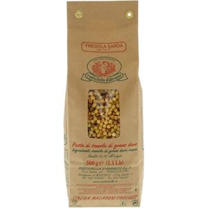 Rustichella d'Abruzzo Trafilata al bronzo fregola sarda, pasta - Zak 500 gram