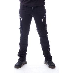 Vixxsin Broek rechte pijpen -5XL- CARSTEN Zwart