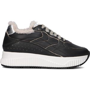 Voile Blanche Lana Fresh Sneakers - Leer - Dames - Zwart - Maat 39