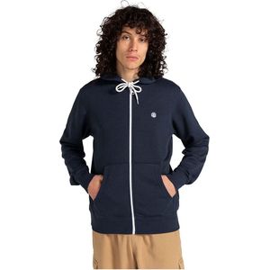 Element Cornell Classic Sweatshirt Met Volledige Rits Blauw M Man