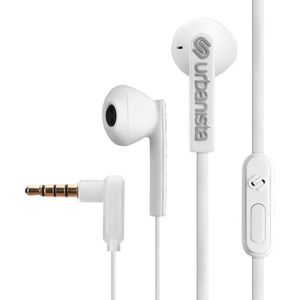 Urbanista San Francisco – In-ear Oordopjes – 3,5 mm – Met Microfoon – Wit