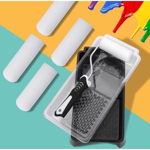 fastbox verfkwast set - Schilderset, Verfrollen, Accessoires voor schilderen