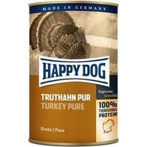 Happy Dog Truthahn Pur - kalkoenvlees-  6 x 400g