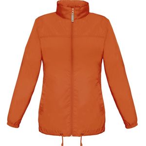 Windjas 'Sirocco Women Windbreaker' B&C Collectie maat XL Oranje