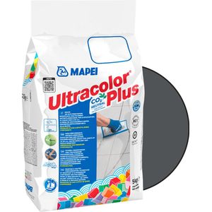 Mapei Ultracolor Plus Voegmortel - Waterafstotend & Schimmelwerend - Kleur 114 Antraciet - 5 kg