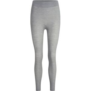 FALKE dames tights Wool-Tech - thermobroek - grijs (grey-heather) - Maat: XL