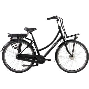 AMIGO E-Lagos T3 Elektrische Fiets - E-bike 28 Inch 50 cm - 7 Versnellingen - Rollerbrakes - Matzwart
