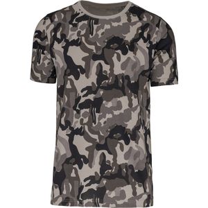 Kariban T-shirt camo korte mouwen K3030 - Grey Camouflage - XXL