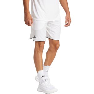 adidas Performance Club Tennis Climacool Short - Heren - Wit- XS 18 CM