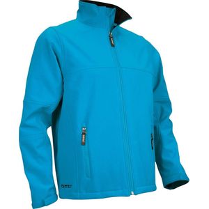 Avento Softshell Jack - Heren - Aqua/Grijs - XXL