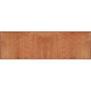 vidaXL - Vloerkleed - rechthoekig - 60x200 - cm - bamboe - bruin