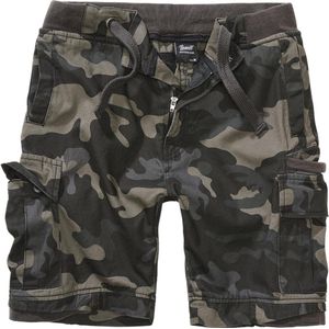 Heren - Mannen - Jongens - Menswear - Modern - Urban - Streetwear - Casual - Packham - Shorts - Korte broek Vintage dark camo