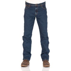 Wrangler TEXAS Heren Jeans - DARKSTONE - Maat 38/32