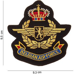 Embleem stof Belgian airforce