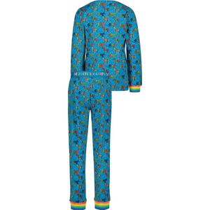 4PRESIDENT De Zoete Zusjes Pyjama Joy Tiger Blauw maat 140