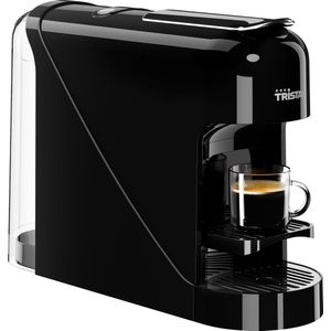Koffiecupmachine Tristar CM-2300 - Compacte koffiemachine met ruime watertank - Capsule koffiezetapparaat - Geschikt voor camping gebruik - Zwart