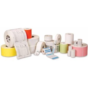 Zebra printeretiketten Z-Band UltraSoft 25 x 152