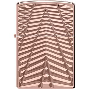 Zippo aansteker Geometric Pattern Design