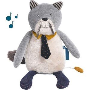 Muziekknuffel Kat Moulin Roty