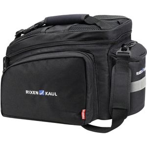 Klickfix Rackpack 2+ Uniklip 2 Fietstas 12-16l Zwart