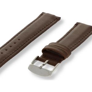 Morellato Horlogebandje - Morellato horlogeband X5274 Rowing - leer - Bruin - bandbreedte 20.00 mm